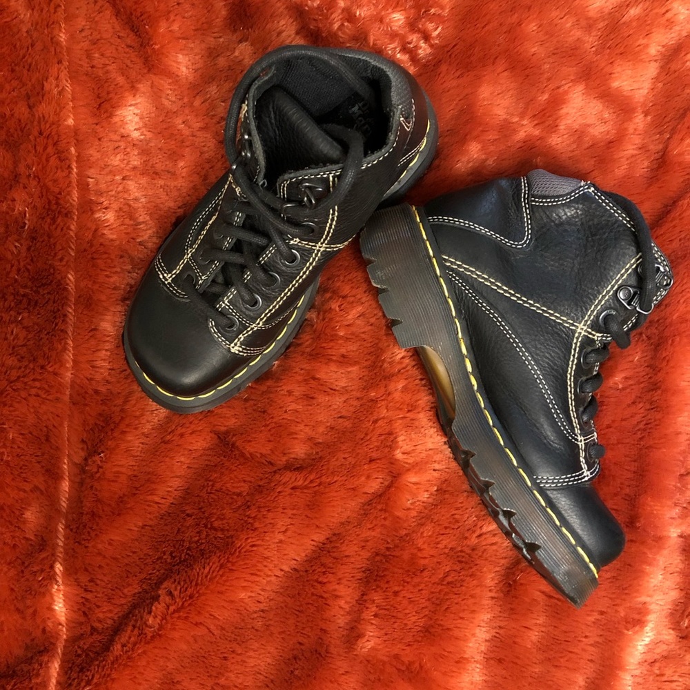 Dr Martens crew boots